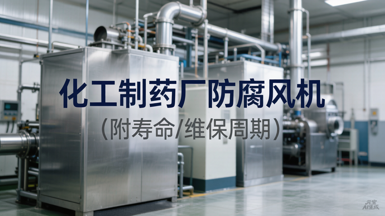 江苏扬中厂家解读：电镀车间为什么必须用玻璃钢防腐风机？适用工况与选型要点（附寿命/维保周期） 扬中福拓常见问题FAQ