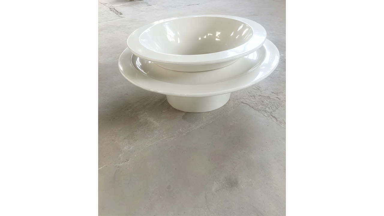 玻璃钢风机可拆卸进风口-304不锈钢连接件-江苏福拓环保